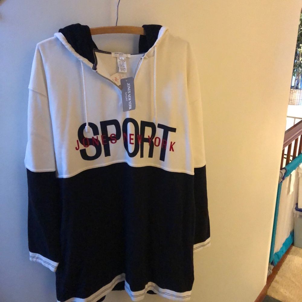 Jones New York Sort Hoodie - New! ✨✨